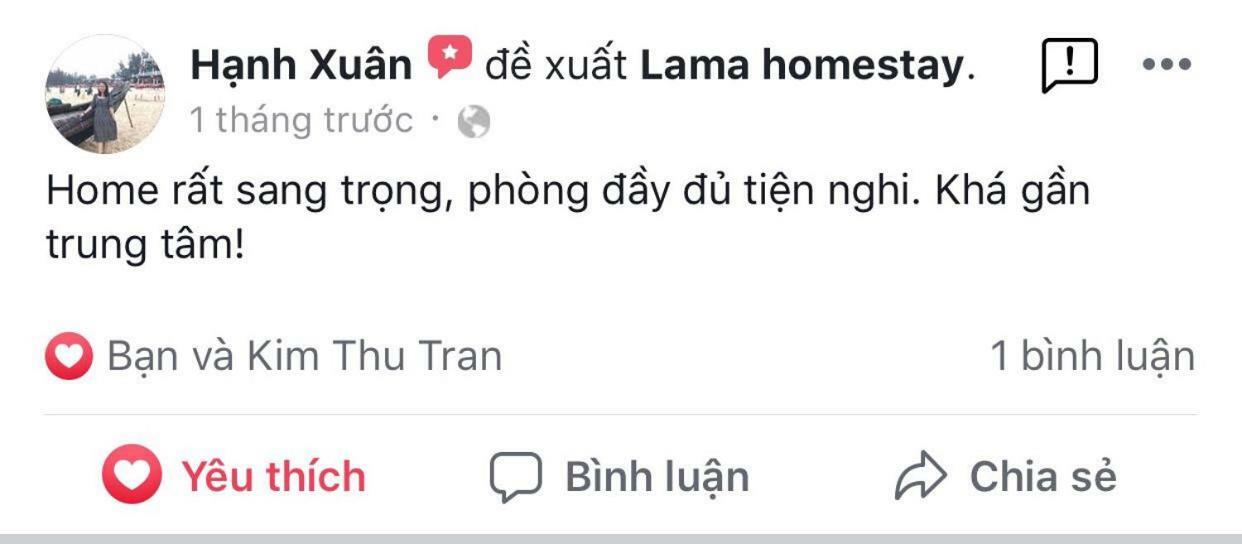 Lama Homestay Hué Eksteriør billede